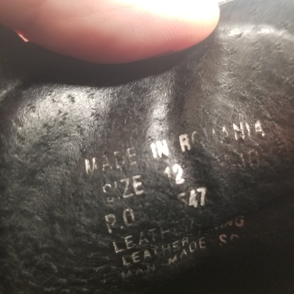 Kenneth Cole Reaction Mens Size 12 Black Leather Oxford Derby Ankle Lace… - Picture 8 of 12